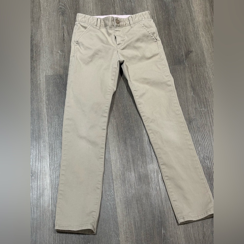 Gymboree Play Proof Khakis Size 7 Pants